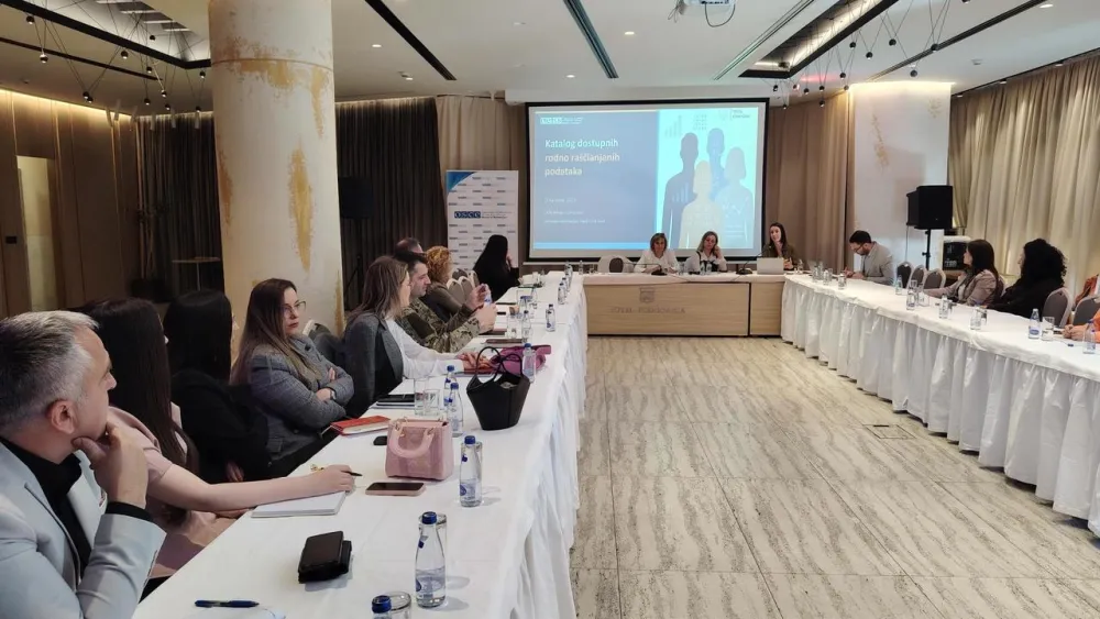 Misija OEBS-a u Crnoj Gori podržava nacionalne i lokalne kapacitete za inkluzivno i rodno odgovorno upravljanje