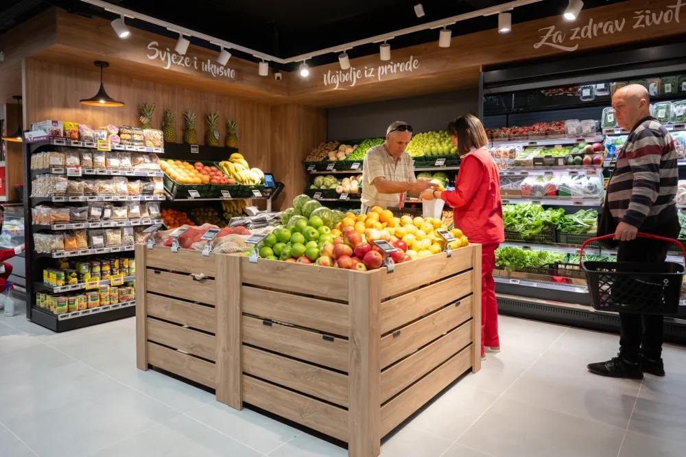 Voli market u Toploj je danas ponovo otvoren