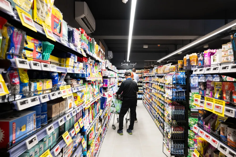 Voli market u Toploj je danas ponovo otvoren