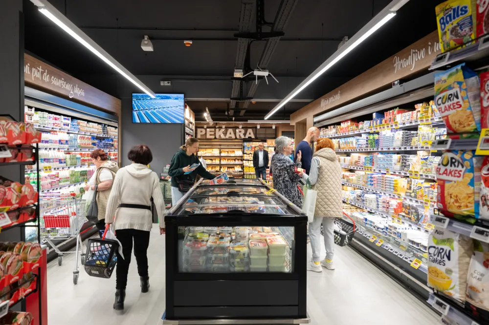 Voli market u Toploj je danas ponovo otvoren