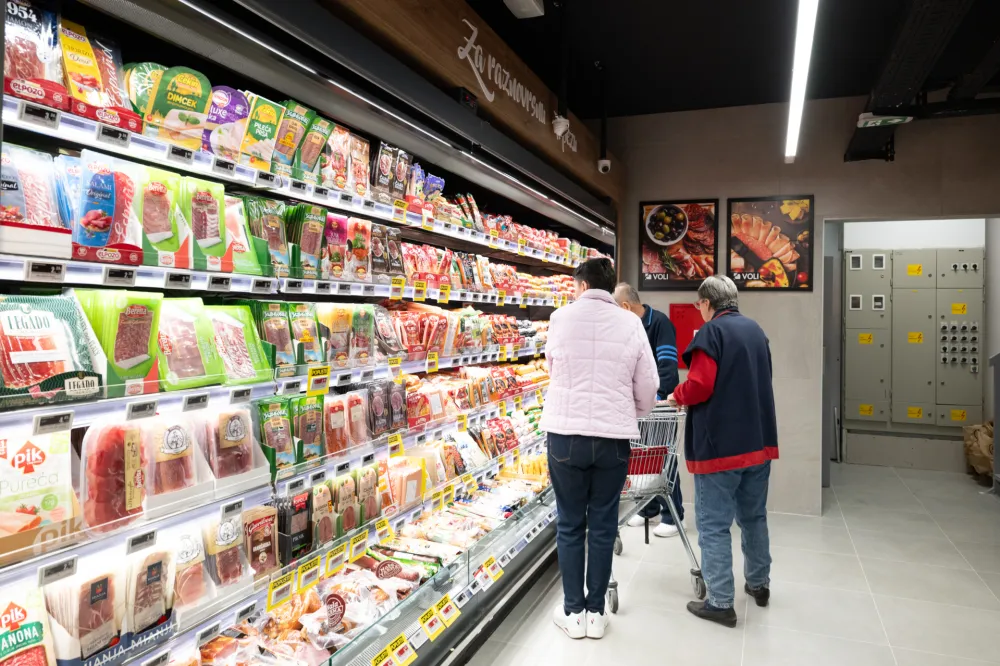 Voli market u Toploj je danas ponovo otvoren