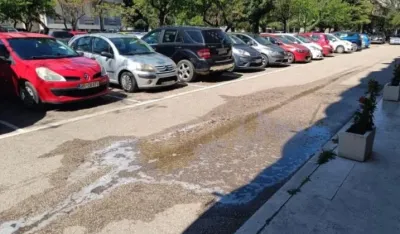Zabranjeno pranje ulica u Baru