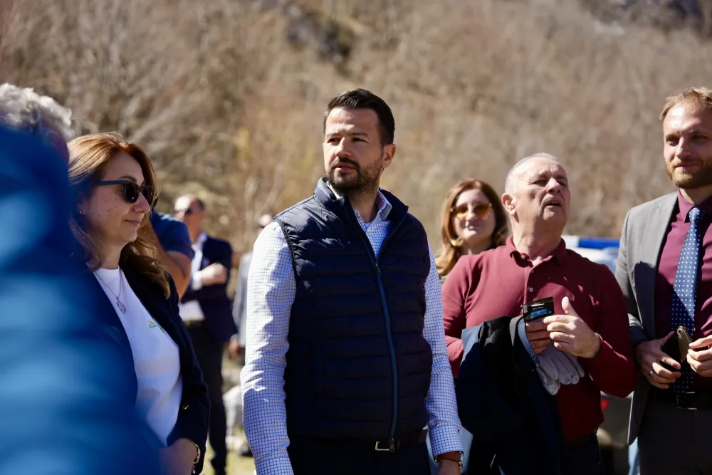 Milatović u akciji či&scaron;ćenja Orijena