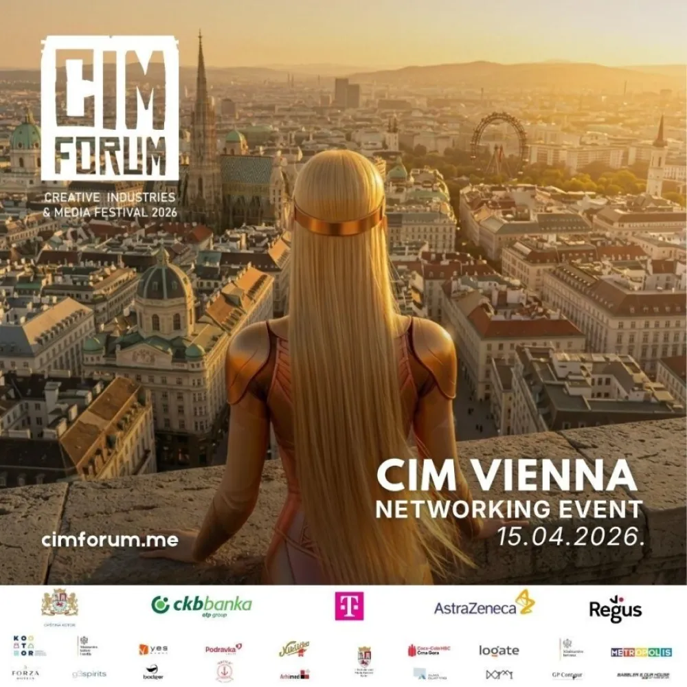 CIM Forum u Beču: Iskorak ka EU i povezivanje kreativnih industrija Austrije i Crne Gore