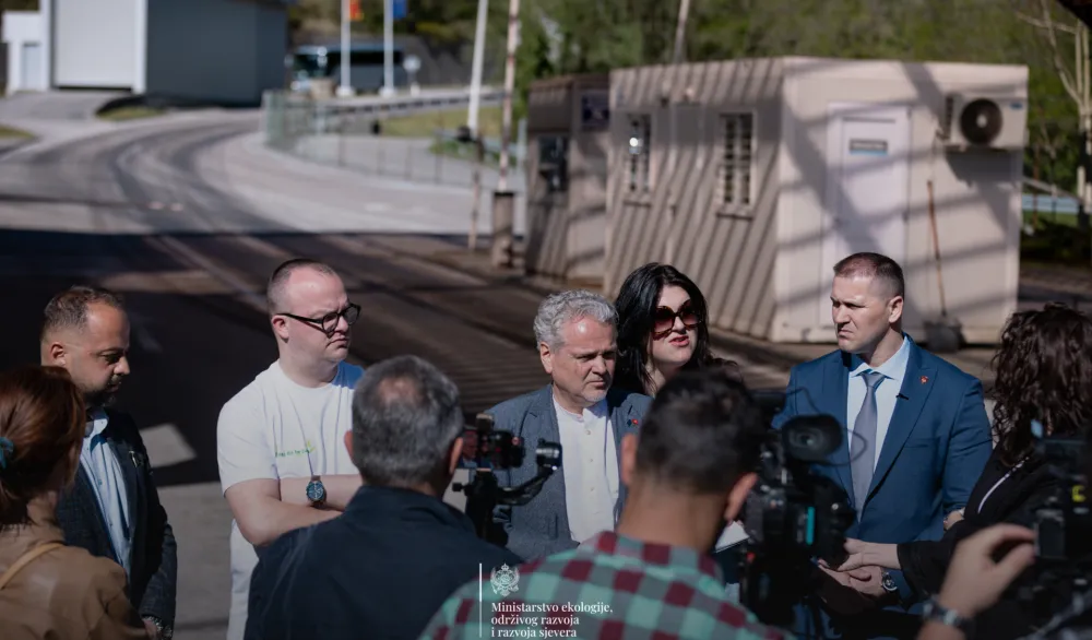 Ćulafić i Satler: Dana&scaron;nja akcija samo nastavak kampanje &ldquo;Čuvaj da te čuva&rdquo;