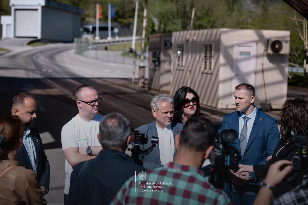 Ćulafić i Satler: Dana&scaron;nja akcija samo nastavak kampanje &ldquo;Čuvaj da te čuva&rdquo;