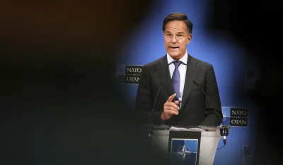 Rute: Trenutno nema razgovora o članstvu Ukrajine u NATO