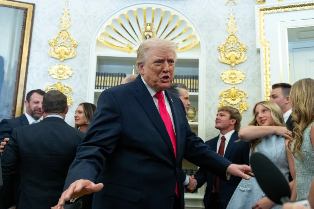 Blokiran poku&scaron;aj demokrata da ograniče Trampova ratna ovla&scaron;ćenja u Iranu