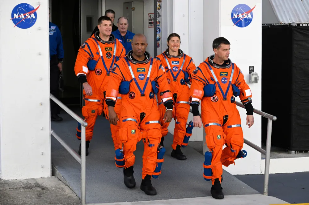 Astronauti "Artemisa dva" vraćaju se na Zemlju