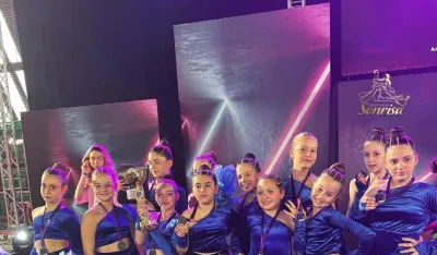 Plesni klub &ldquo;Sonrisa&rdquo;&nbsp;ostvario izuzetan uspjeh na&nbsp;međunarodnim takmičenjima u konkurenciji 2.500 učesnika
