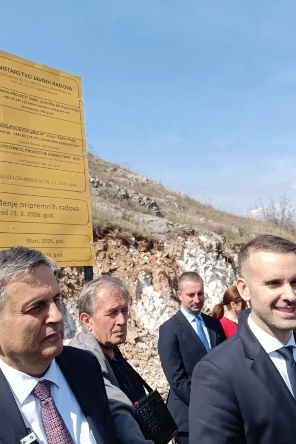 Sa otvaranja kompleksa Velje Brdo