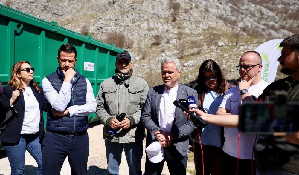 &ldquo;Čuvaj da te čuva&ldquo;: Pokrenute aktivnosti uklanjanja otpadnih guma u Parku prirode Orjen