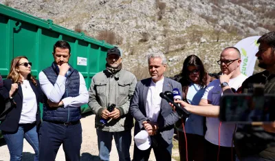 &ldquo;Čuvaj da te čuva&ldquo;: Pokrenute aktivnosti uklanjanja otpadnih guma u Parku prirode Orjen