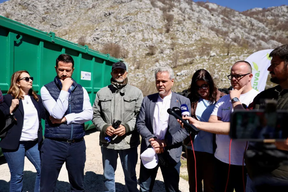 &ldquo;Čuvaj da te čuva&ldquo;: Pokrenute aktivnosti uklanjanja otpadnih guma u Parku prirode Orjen