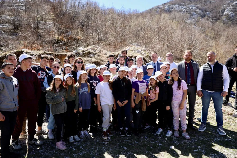 Akcija uklanjanja otpadnih guma u Parku prirode Orjen