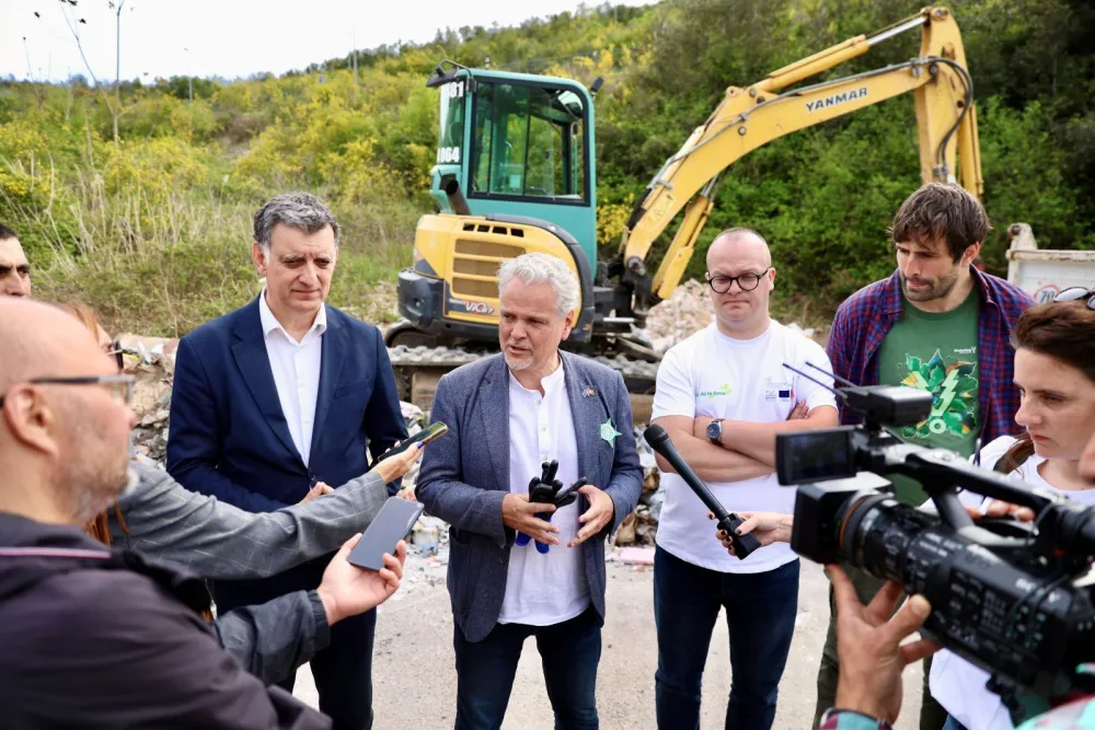 Akcija uklanjanja otpadnih guma u Parku prirode Orjen