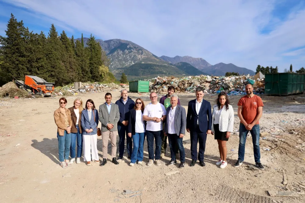 Akcija uklanjanja otpadnih guma u Parku prirode Orjen