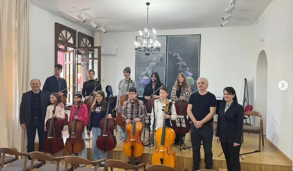 Učesnici festivala
