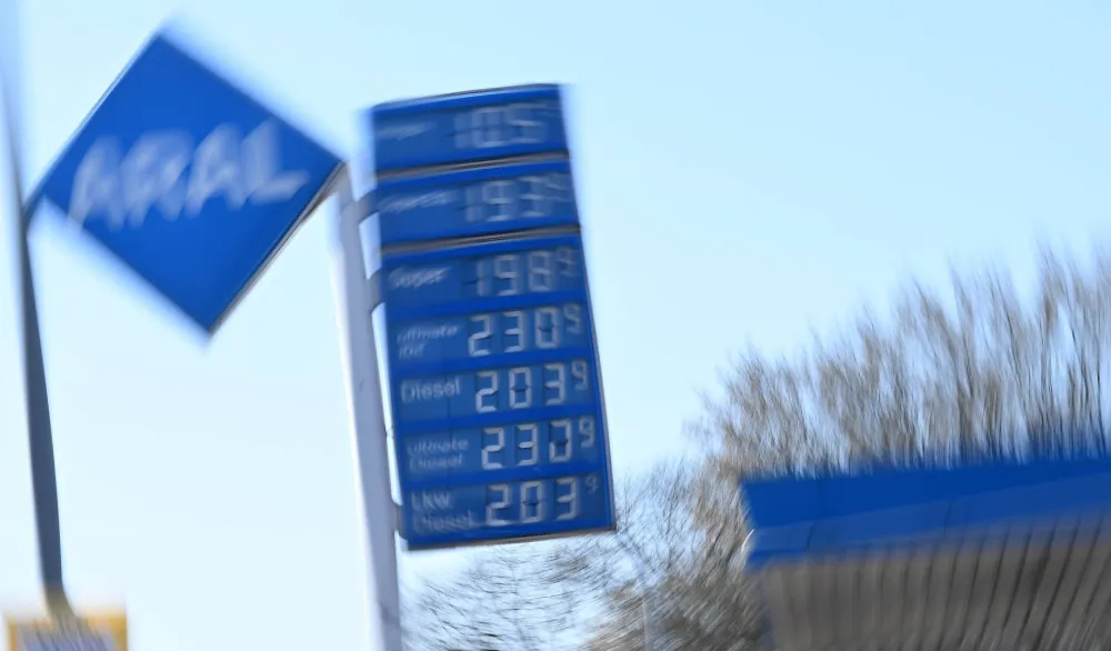 Dizel najskuplji u Holandiji