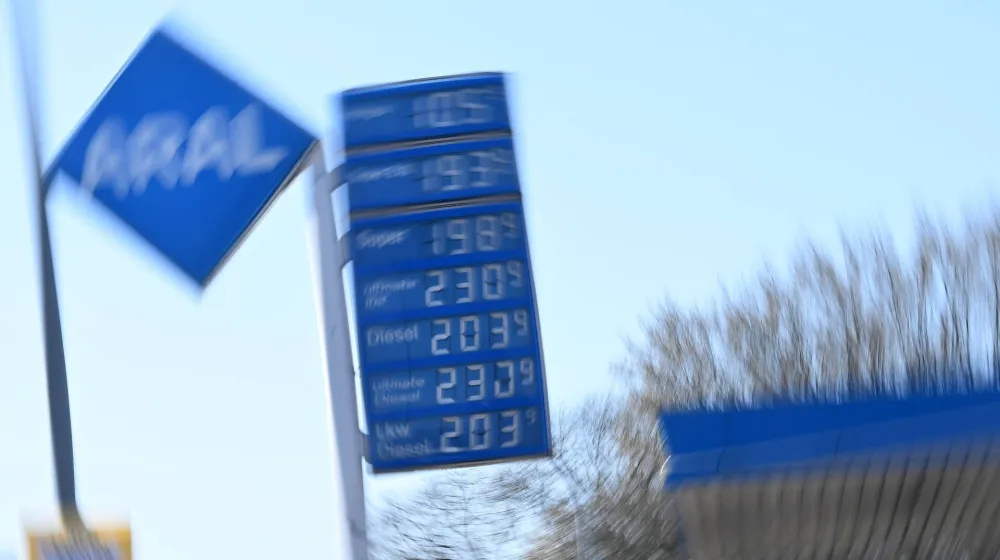 Dizel najskuplji u Holandiji