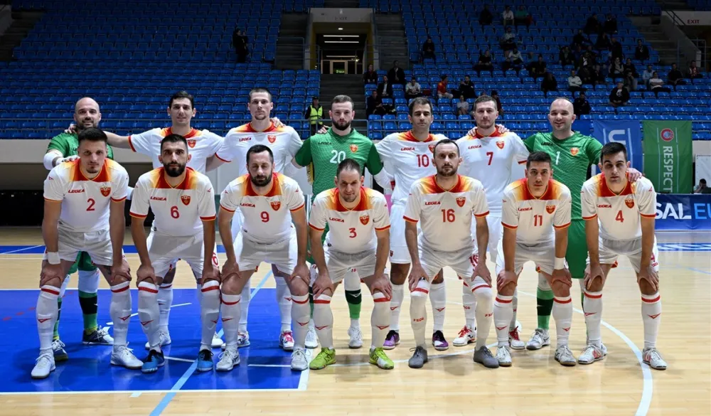 Futsal selekcija Crne Gore