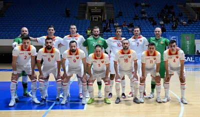Futsal selekcija Crne Gore