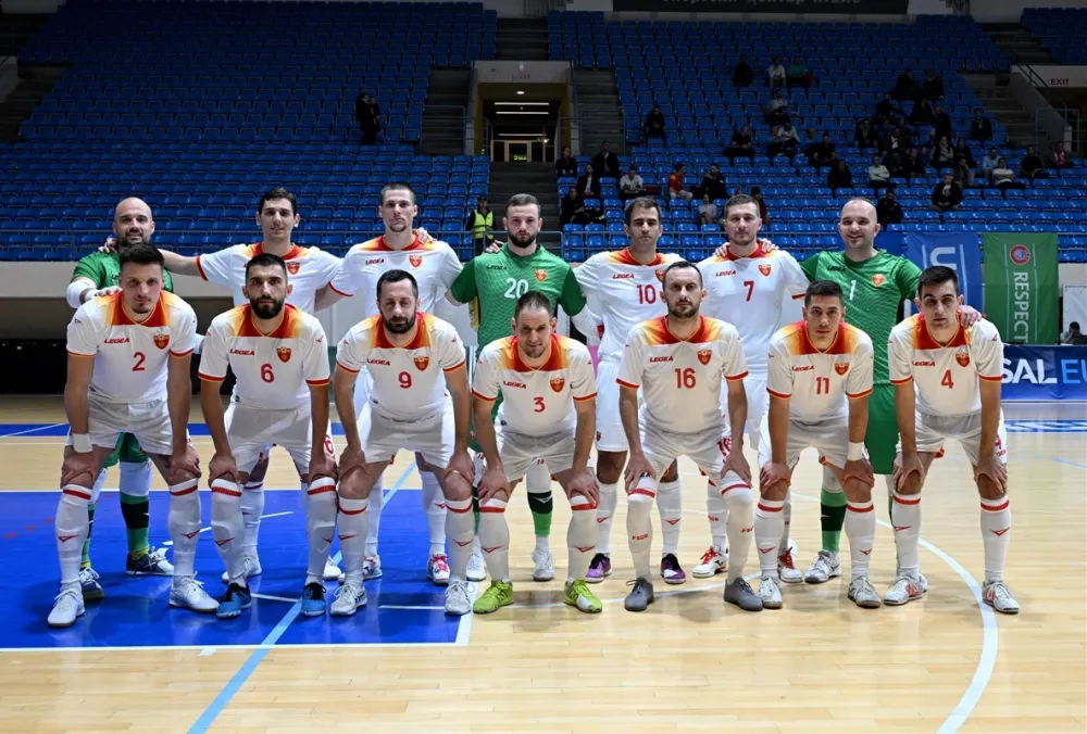 Futsal selekcija Crne Gore