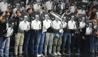 Emotivne scene iz Beograda