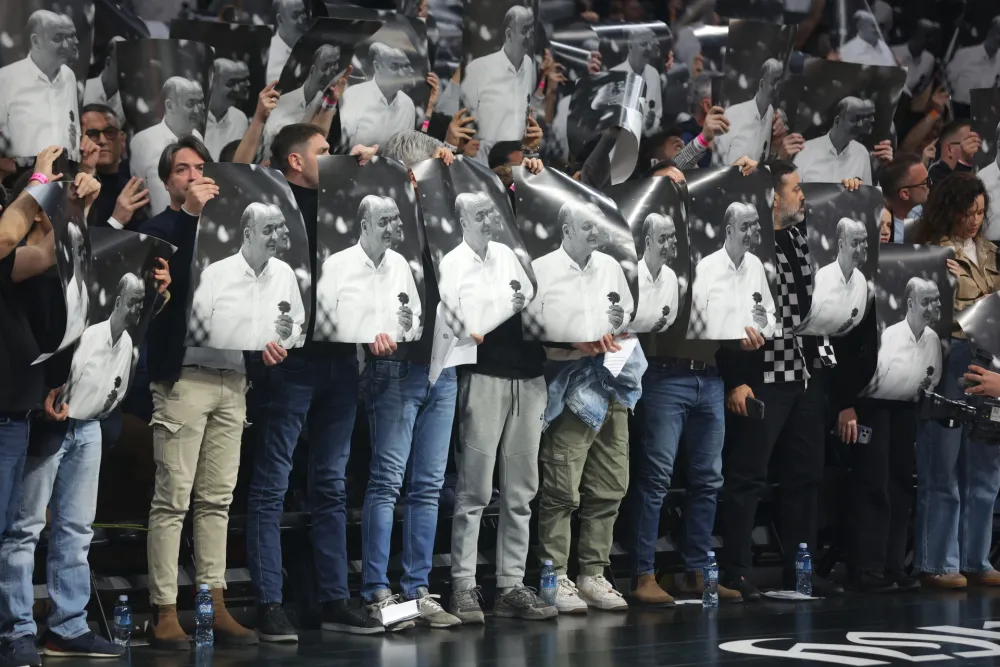 Emotivne scene iz Beograda