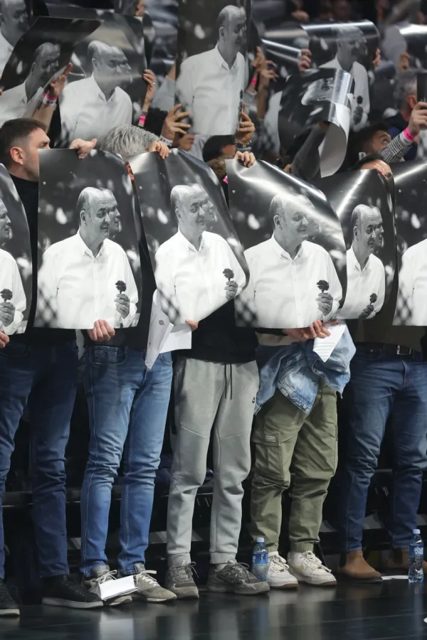 Emotivne scene iz Beograda