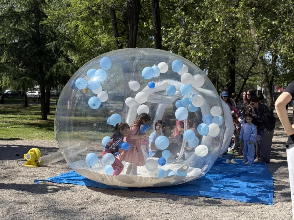 (FOTO/ VIDEO) "Vaskrs u srcu Podgorice": Rađanje radosti kroz stvarala&scaron;tvo