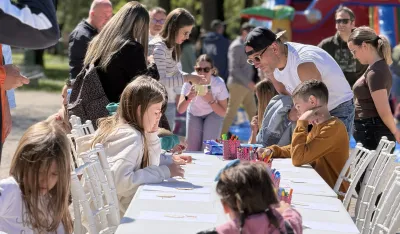 (FOTO/ VIDEO) "Vaskrs u srcu Podgorice": Rađanje radosti kroz stvarala&scaron;tvo