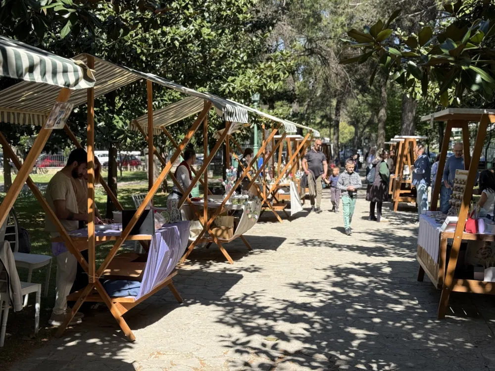 (FOTO/ VIDEO) "Vaskrs u srcu Podgorice": Rađanje radosti kroz stvarala&scaron;tvo