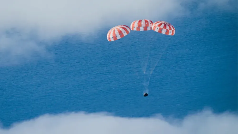 (VIDEO) Istorija ispisana: Artemis II se vratio na Zemlju
