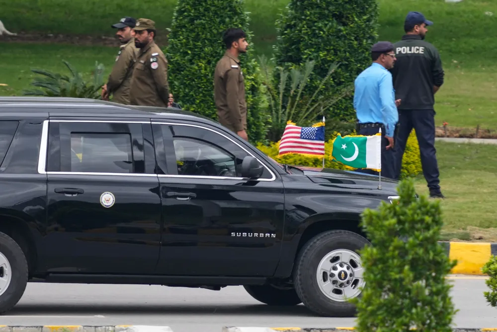 Američka delegacija stigla u Islamabad