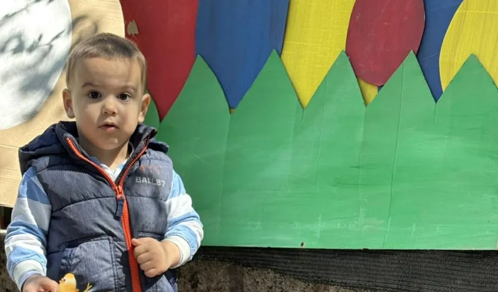 Kreativni koraci od malih nogu