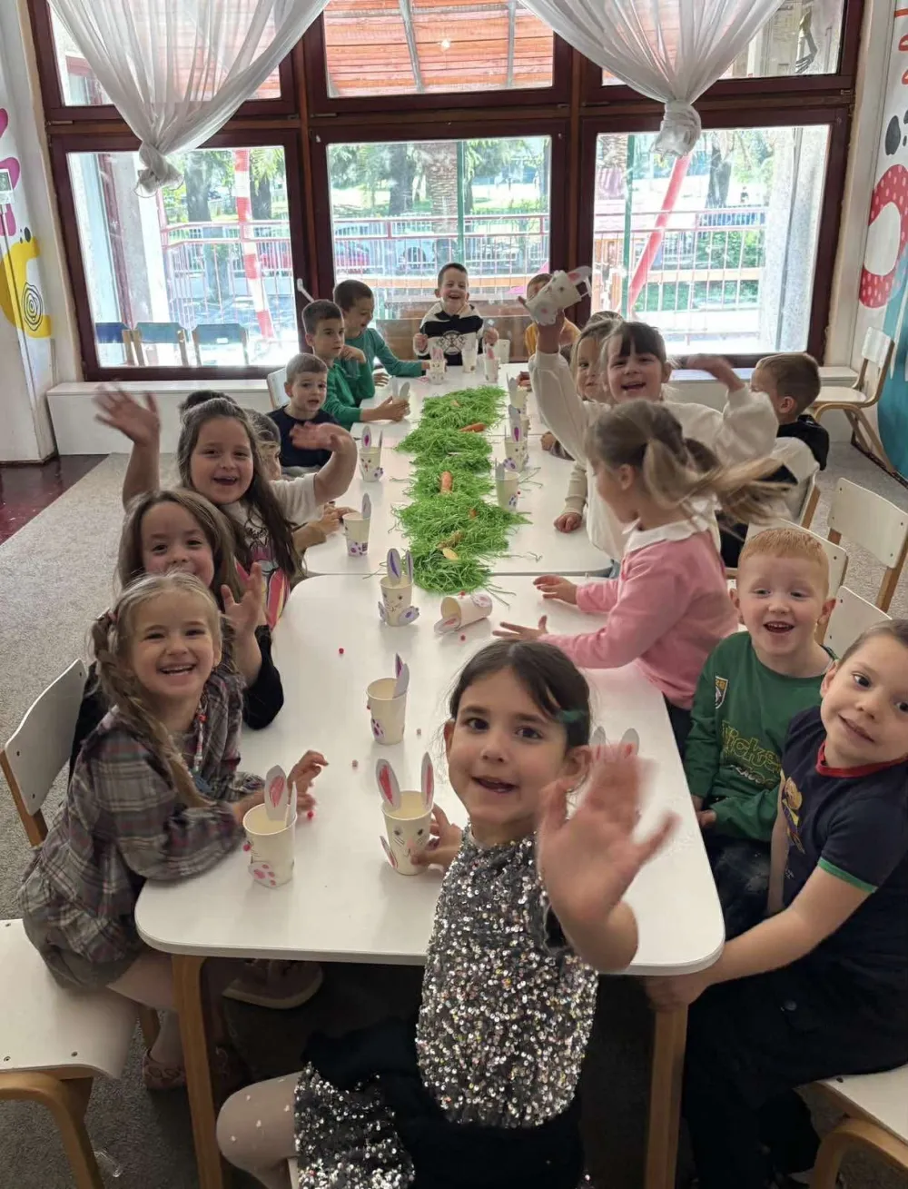 (FOTO) Kreativni koraci od malih nogu