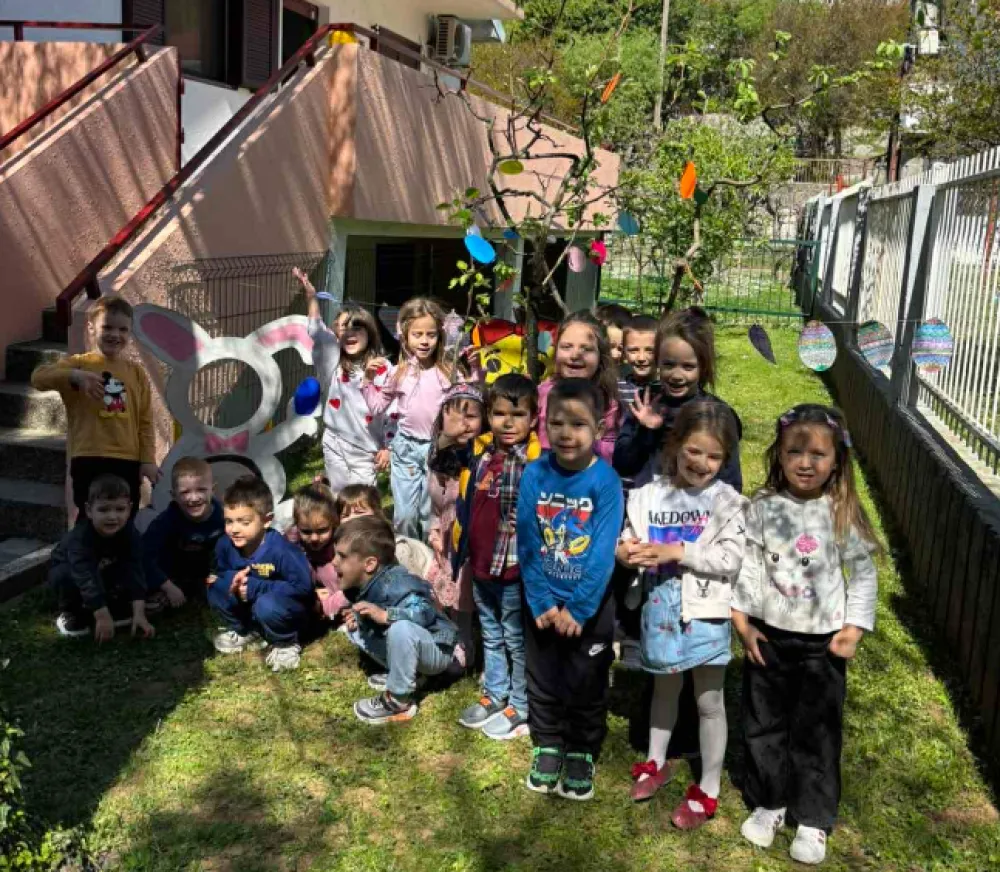 (FOTO) Kreativni koraci od malih nogu