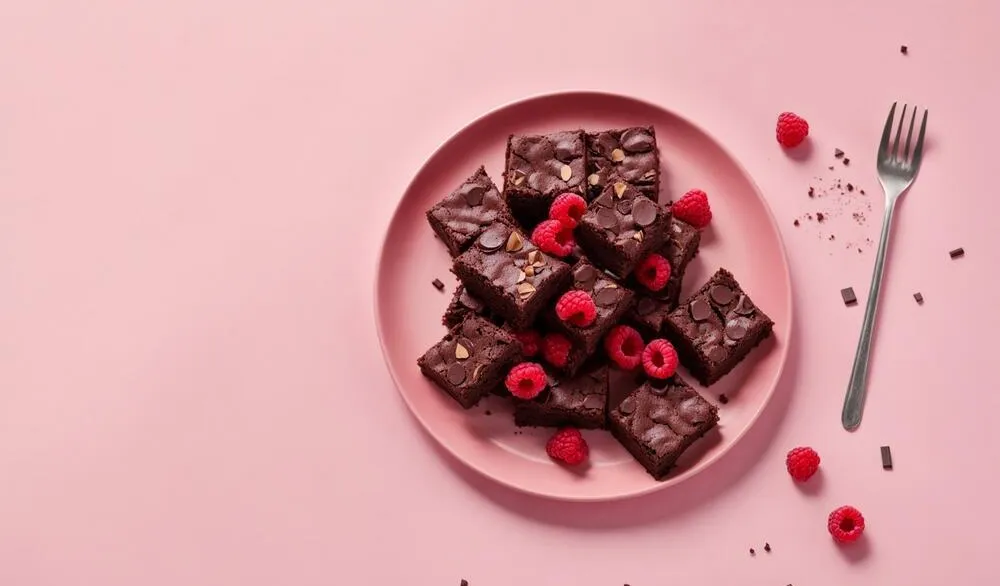Čokoladne kocke s malinama jednostavan desert koji osvaja ukusom