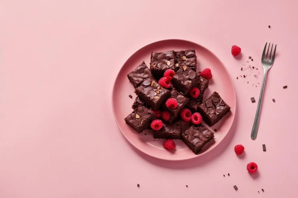 Čokoladne kocke s malinama jednostavan desert koji osvaja ukusom
