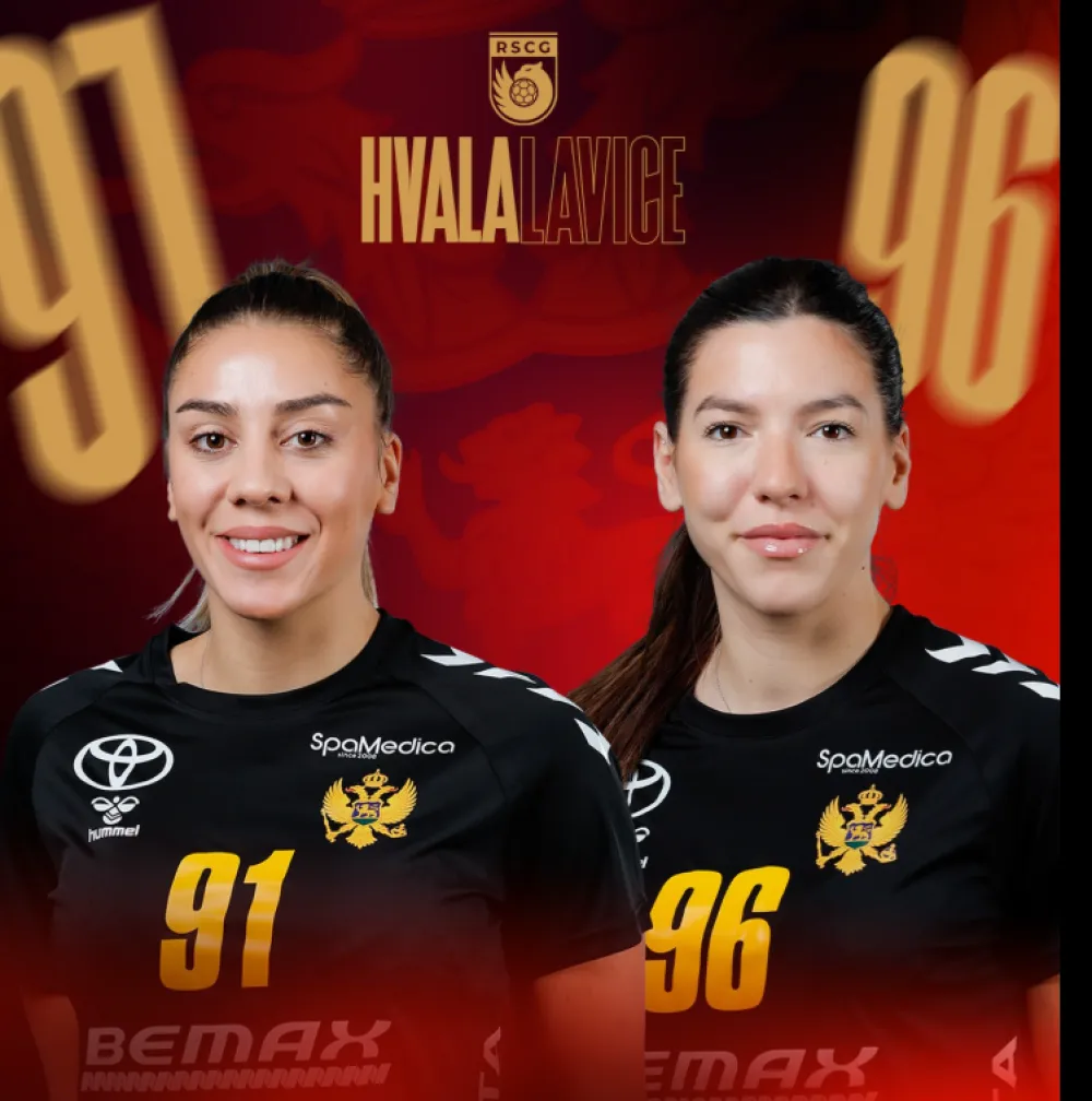 Ivona Pavićević i Itana Grbić