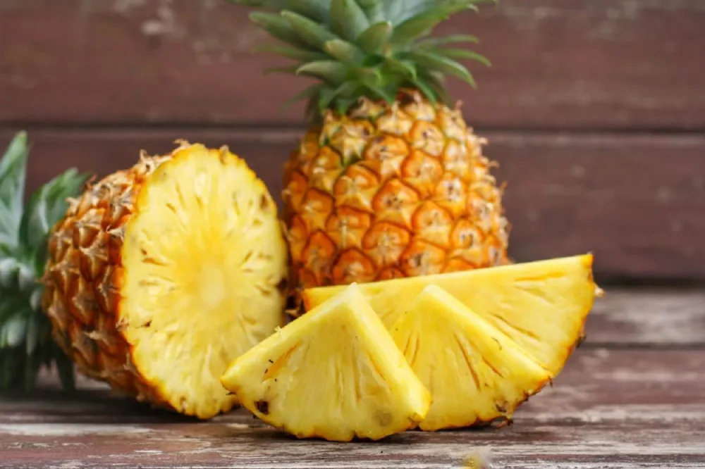 Osim sočnog ukusa, ananas donosi i brojne zdravstvene benefite