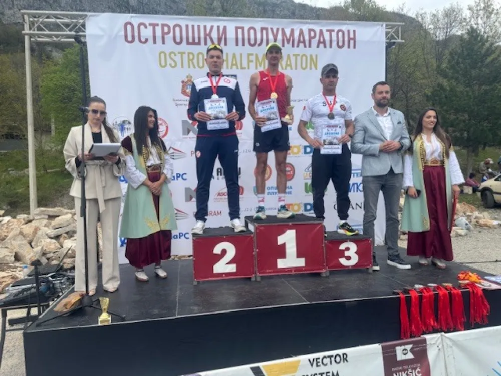 Najbolji crnogorski polumaratonci