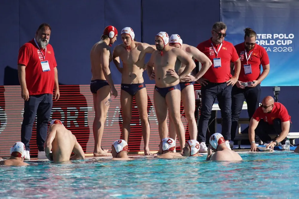 Vaterpolisti Crne Gore