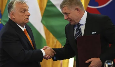 Slovački i če&scaron;ki premijeri Fico i Babi&scaron; podržali Orbana za parlamentarne izbore