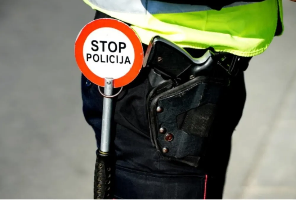 Pojačane kontrole policije u Danilovgradu i Cetinju