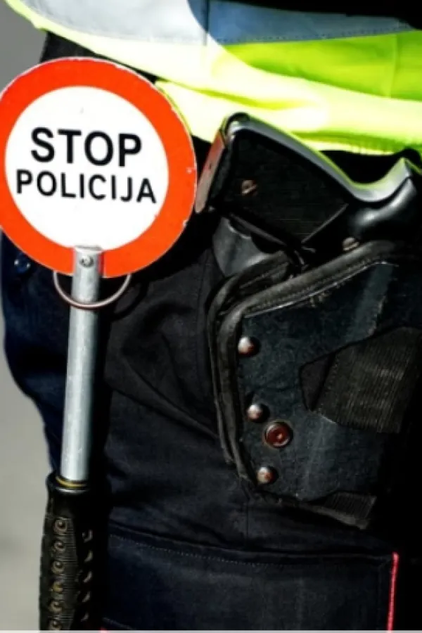 Pojačane kontrole policije u Danilovgradu i Cetinju