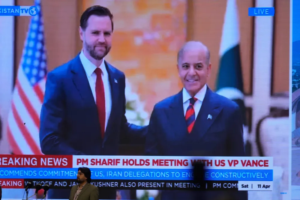 PREGOVORI U PAKISTANU
