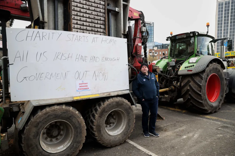 Protesti u Irskoj