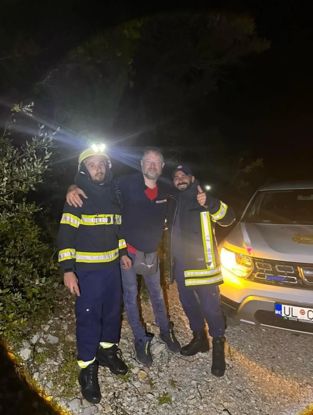 Spasen njemački državljanin